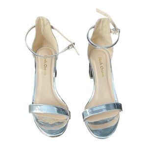 Silver Women's Sandals